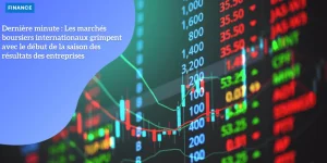 Résultats des entreprises