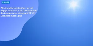 Alerte météo
