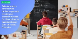 Crise éducative résolue