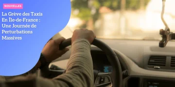 La Grève des Taxis En Île-de-France