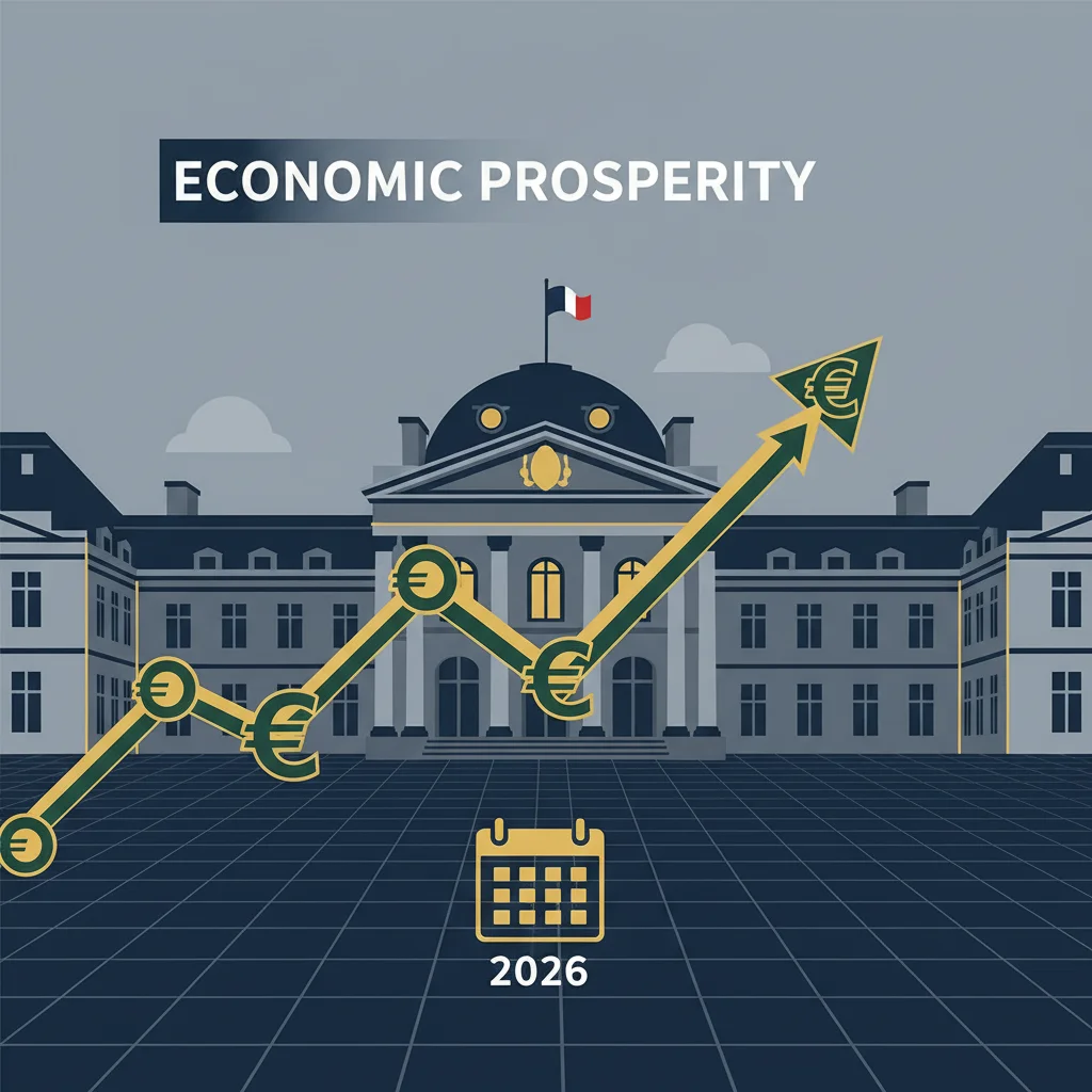 Prévisions Économiques France 2026 : Croissance de 1,8% Attendue par la Banque de France