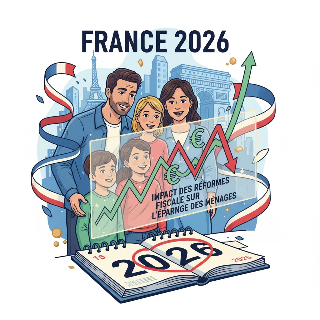 Réformes Fiscales France 2026 : Impact sur l’Épargne des Ménages