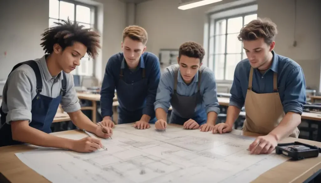 Éducation professionnelle et formations techniques en France