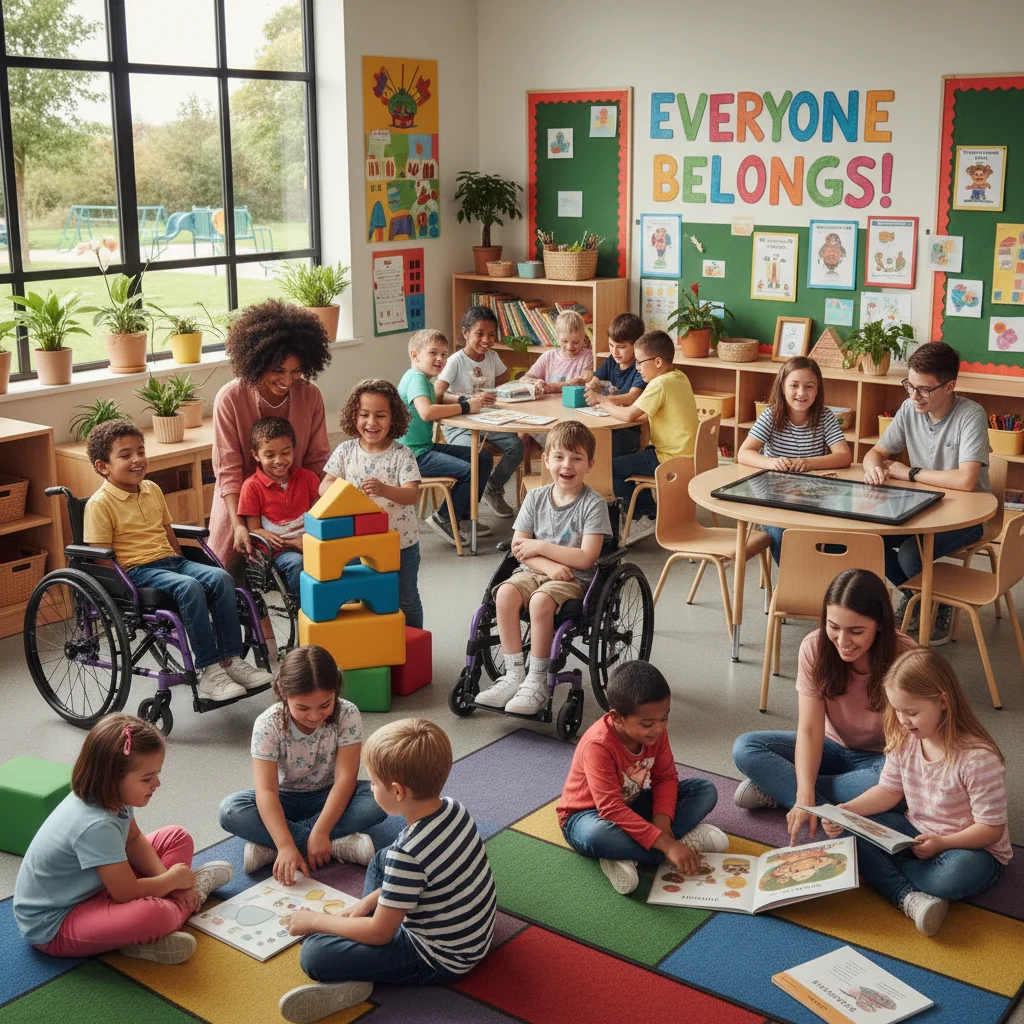 Éducation Inclusive 2026 : Droits, Dispositifs et Accompagnement Renforcé