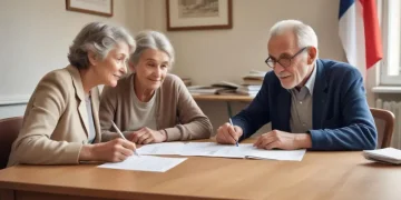 Avantages pour les retraités dans le système social français