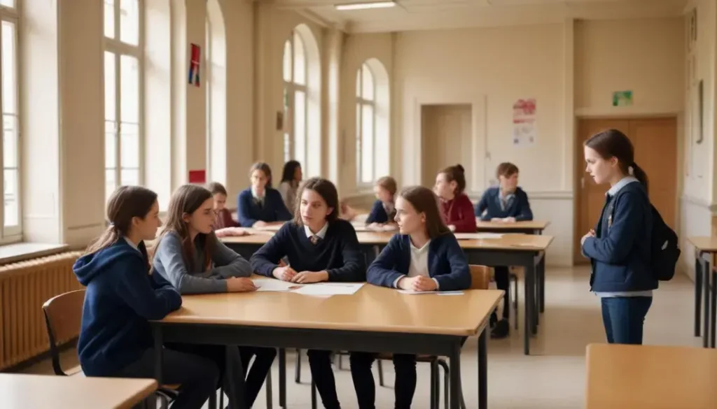 Éducation publique en France et réformes du système scolaire?