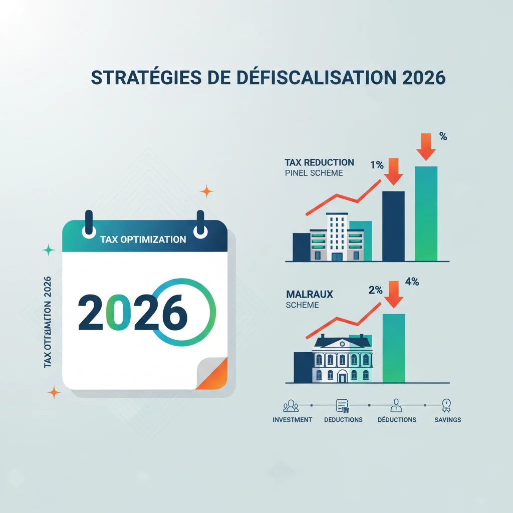 Optimisation Fiscale 2026 : Réduisez Votre Impôt de 10% avec Pinel et Malraux Révisés