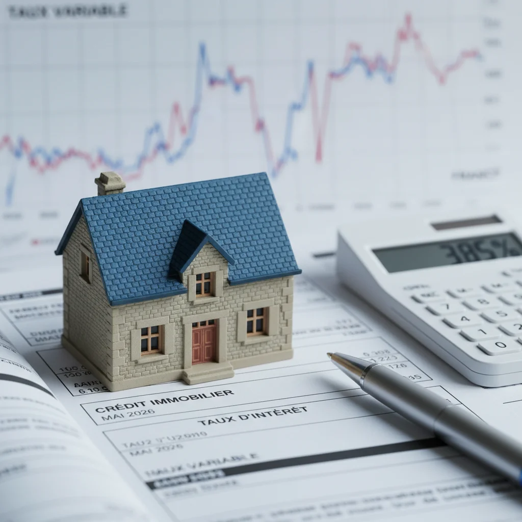 Taux Crédit Immobilier Mai 2026 : Analyse et Prévisions Bancaires