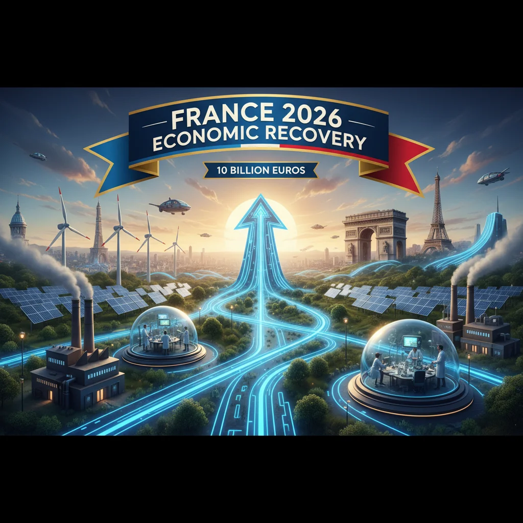 Relance Économique France 2026 : 10 Milliards Supplémentaires pour Quels Secteurs Clés ?