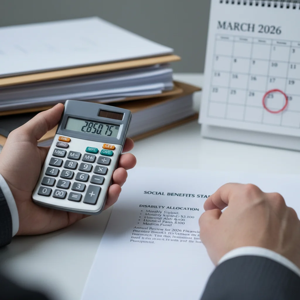 AAH 2026: Modifications, Calcul et Garantie de 1016 Euros