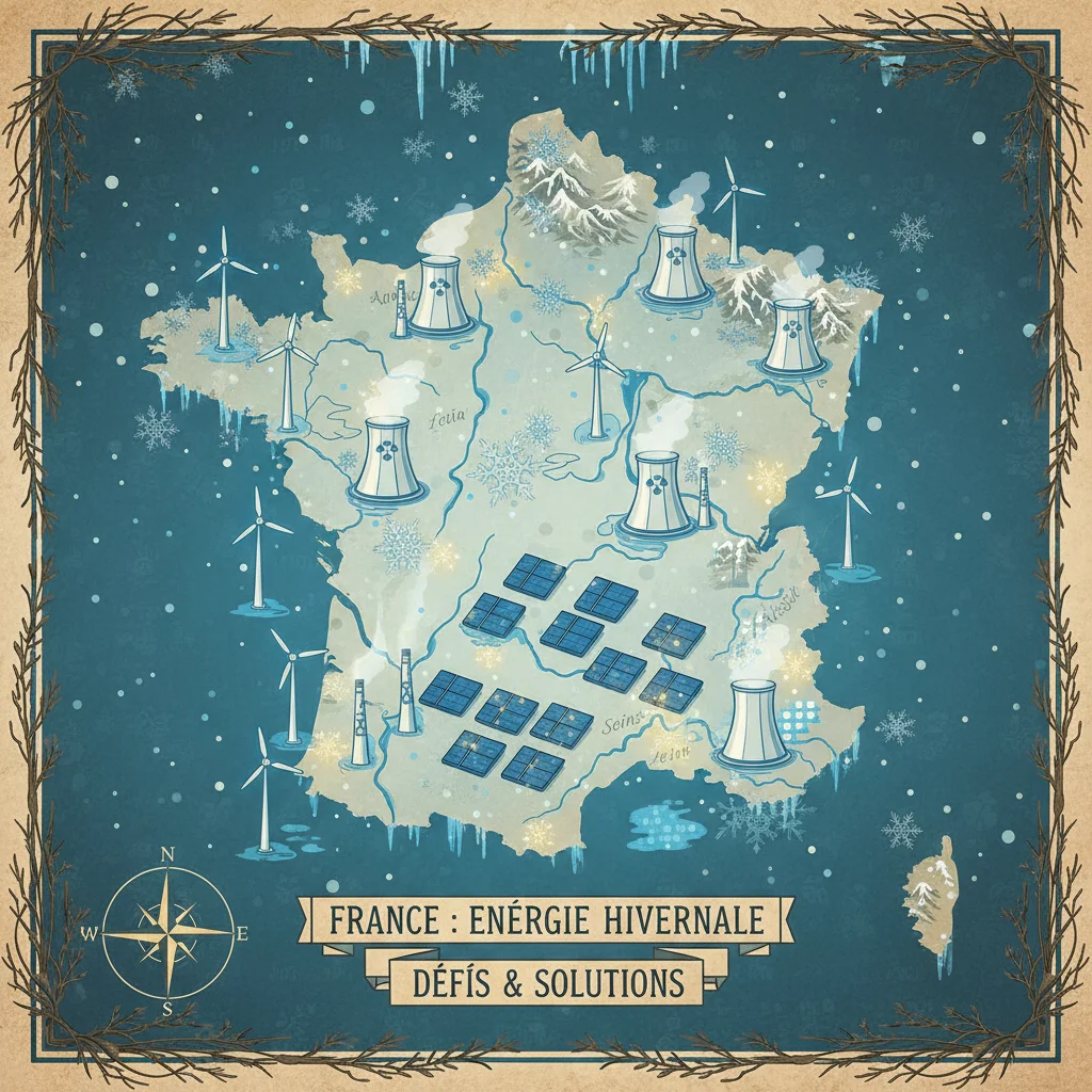 Crise Énergétique France : Préparer l’Hiver 2026-2027