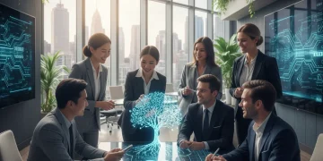Nouvelles Aides Emploi 2026 : 4 Dispositifs Clés pour Entreprises et Demandeurs Professionnels divers collaborant dans un bureau moderne, symbolisant les nouvelles opportunités d'emploi 2026.