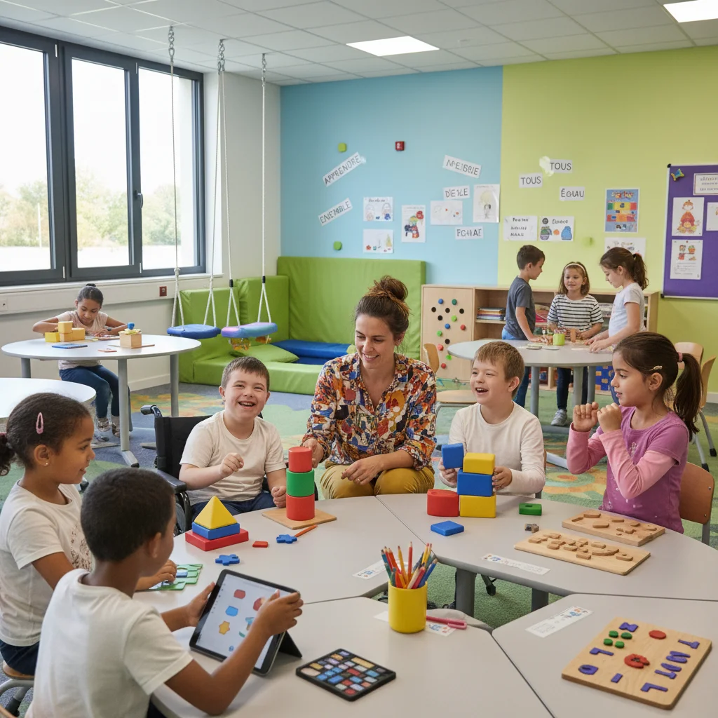 Éducation Spécialisée France 2026 : Aides État pour Élèves à Besoins Particuliers