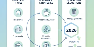 Infographie des dispositifs de défiscalisation immobilière 2026