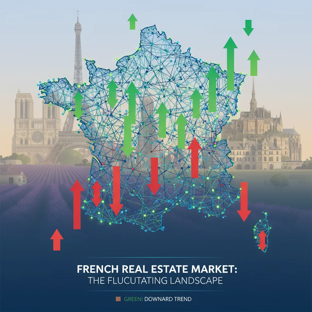 Marché Immobilier Français 2024-2026 : Prévisions et Zones d’Investissement